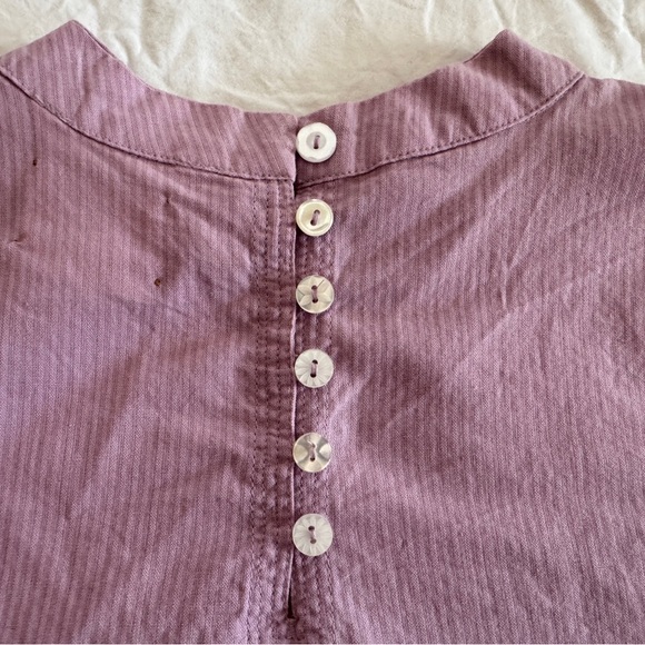 HarperSage Women’s Reverie Blouse - Lilac - Picture 11 of 14